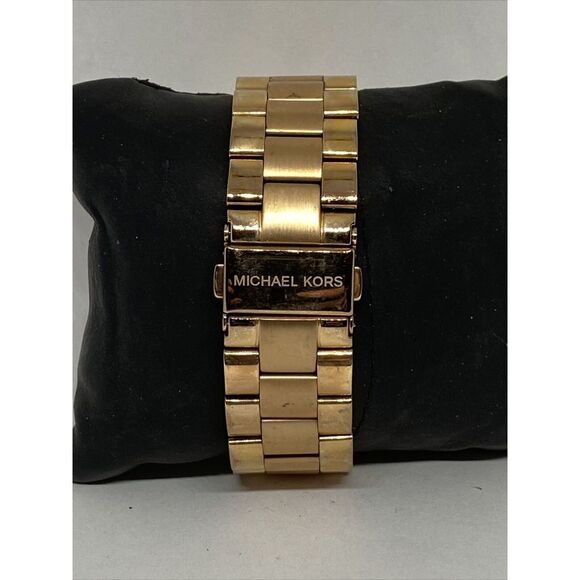 Michael Kors Runway MK3197 Womens Stainless Steel Analog Dial Quartz Watch UC485 - Picture 6 of 12